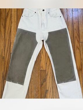 Rudy Jude color block utility in sage
Size 2